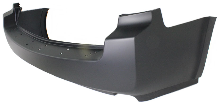 QUEST 04-09 REAR BUMPER COVER, Primed, w/o Rear Sonar Warning System