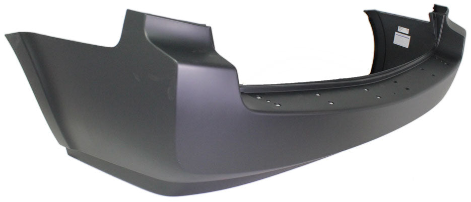 QUEST 04-09 REAR BUMPER COVER, Primed, w/o Rear Sonar Warning System