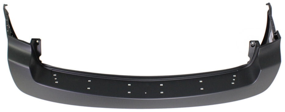 QUEST 04-09 REAR BUMPER COVER, Primed, w/o Rear Sonar Warning System