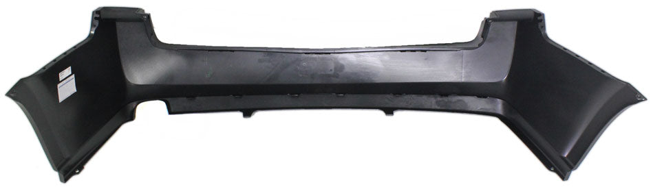 QUEST 04-09 REAR BUMPER COVER, Primed, w/o Rear Sonar Warning System