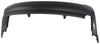 QUEST 04-09 REAR BUMPER COVER, Primed, w/o Rear Sonar Warning System