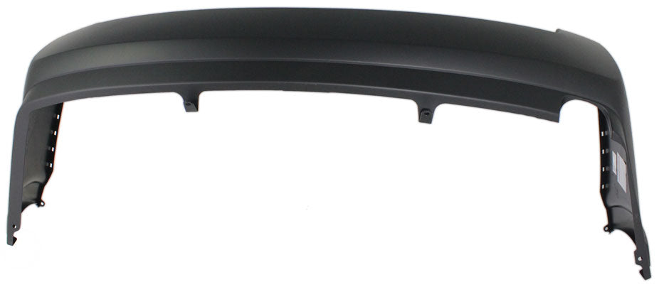 QUEST 04-09 REAR BUMPER COVER, Primed, w/o Rear Sonar Warning System