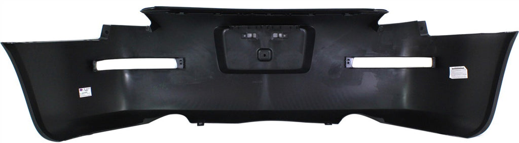 Rear Bumper Cover Primed CAPA For Nissan  350Z 2003 - 2009  (Exc. Grand Touring | Nismo | Performance | Track Models)  Replacement REPN760115PQ