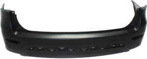 PATHFINDER 13-16 REAR BUMPER COVER, Primed, w/o Object Sensor Holes, Non-Hybrid/(14-14 Hybrid Model) - CAPA