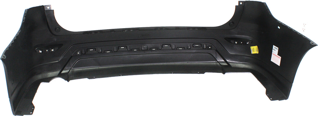 PATHFINDER 13-16 REAR BUMPER COVER, Primed, w/o Object Sensor Holes, Non-Hybrid/(14-14 Hybrid Model) - CAPA