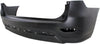 PATHFINDER 13-16 REAR BUMPER COVER, Primed, w/o Object Sensor Holes, Non-Hybrid/(14-14 Hybrid Model)