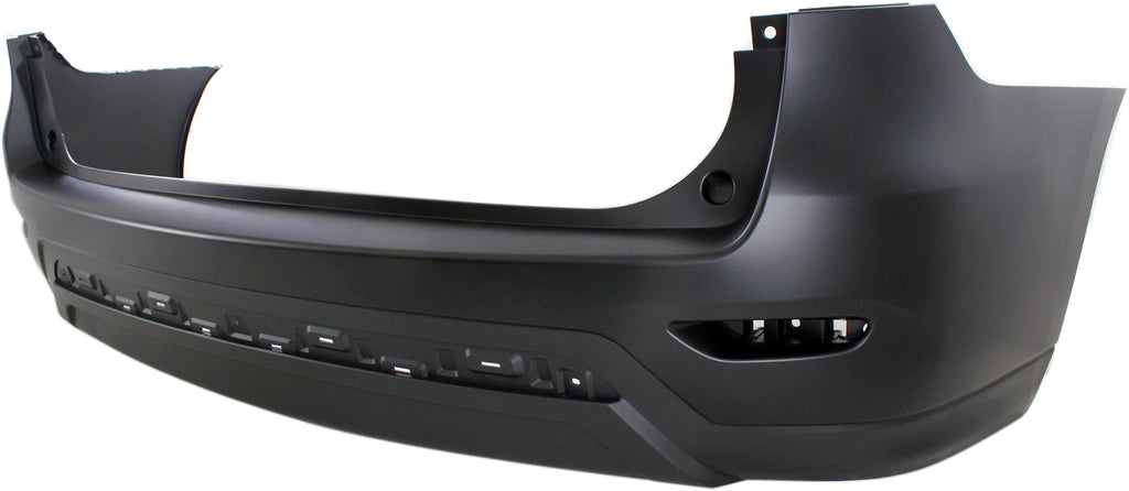 PATHFINDER 13-16 REAR BUMPER COVER, Primed, w/o Object Sensor Holes, Non-Hybrid/(14-14 Hybrid Model)