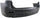 PATHFINDER 13-16 REAR BUMPER COVER, Primed, w/o Object Sensor Holes, Non-Hybrid/(14-14 Hybrid Model)