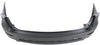 PATHFINDER 13-16 REAR BUMPER COVER, Primed, w/o Object Sensor Holes, Non-Hybrid/(14-14 Hybrid Model)