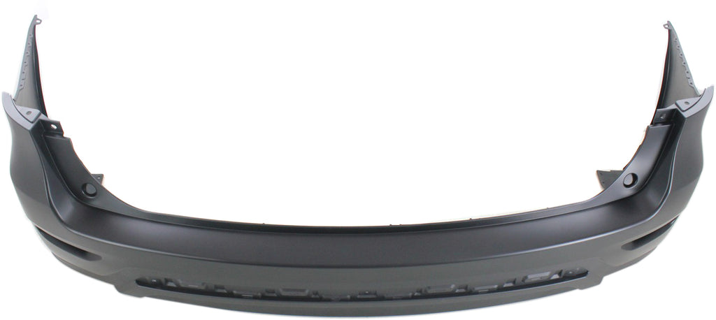 PATHFINDER 13-16 REAR BUMPER COVER, Primed, w/o Object Sensor Holes, Non-Hybrid/(14-14 Hybrid Model)