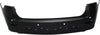 PATHFINDER 13-16 REAR BUMPER COVER, Primed, w/ Object Sensor Holes, w/o Towing Hitch Holes, Non-Hybrid/(14-14 Hybrid Model)