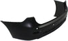 PATHFINDER 13-16 REAR BUMPER COVER, Primed, w/ Object Sensor Holes, w/o Towing Hitch Holes, Non-Hybrid/(14-14 Hybrid Model)