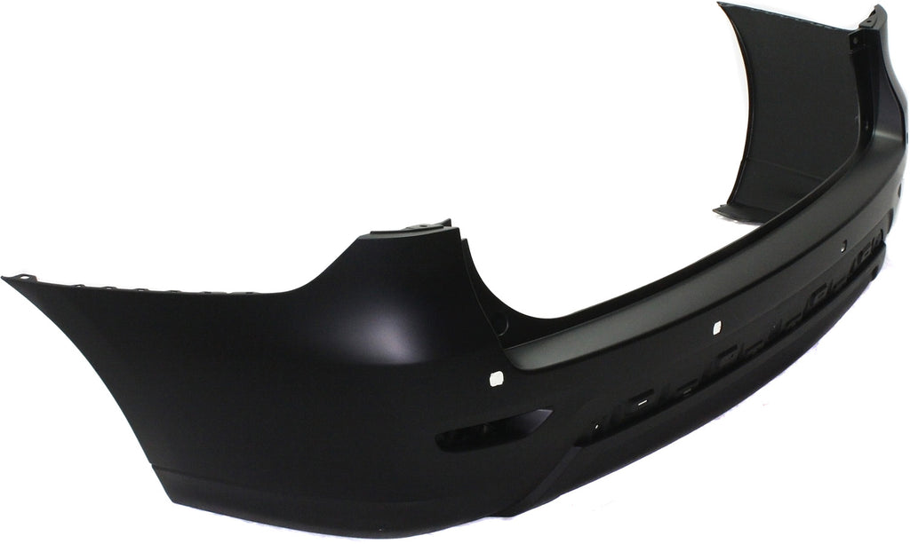 PATHFINDER 13-16 REAR BUMPER COVER, Primed, w/ Object Sensor Holes, w/o Towing Hitch Holes, Non-Hybrid/(14-14 Hybrid Model)