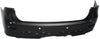 PATHFINDER 13-16 REAR BUMPER COVER, Primed, w/ Object Sensor Holes and Towing Hitch Holes, Non-Hybrid/(14-14 Hybrid Model) - CAPA