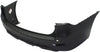 PATHFINDER 13-16 REAR BUMPER COVER, Primed, w/ Object Sensor Holes and Towing Hitch Holes, Non-Hybrid/(14-14 Hybrid Model) - CAPA