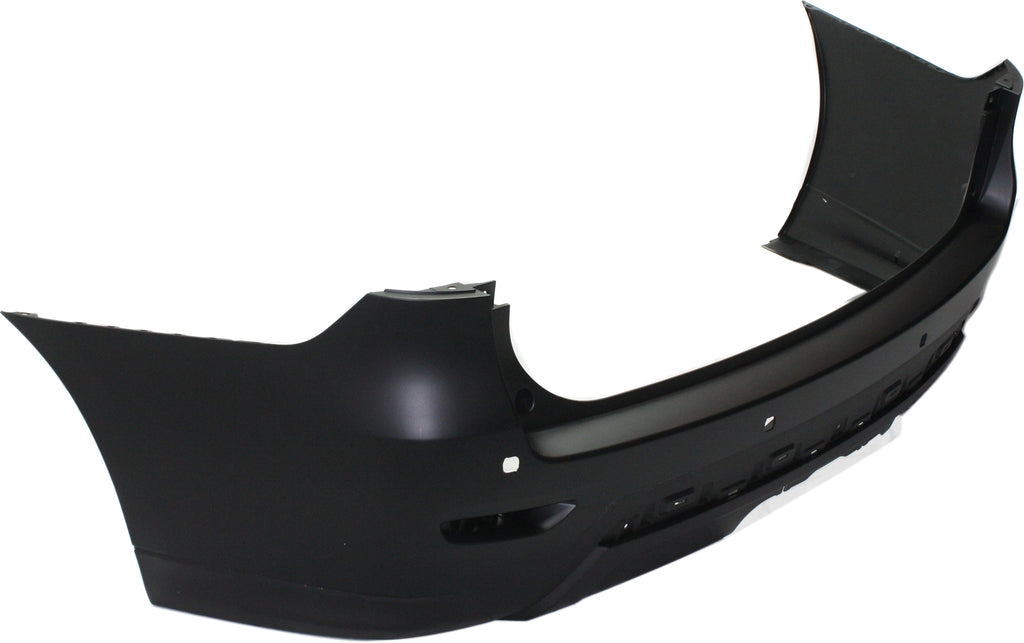 PATHFINDER 13-16 REAR BUMPER COVER, Primed, w/ Object Sensor Holes and Towing Hitch Holes, Non-Hybrid/(14-14 Hybrid Model) - CAPA