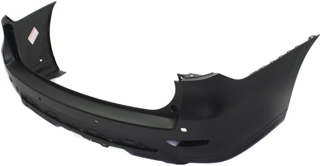 PATHFINDER 13-16 REAR BUMPER COVER, Primed, w/ Object Sensor Holes and Towing Hitch Holes, Non-Hybrid/(14-14 Hybrid Model)