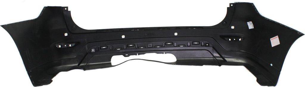 PATHFINDER 13-16 REAR BUMPER COVER, Primed, w/ Object Sensor Holes and Towing Hitch Holes, Non-Hybrid/(14-14 Hybrid Model)