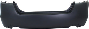 ALTIMA 13-15 REAR BUMPER COVER, Primed, Sedan - CAPA