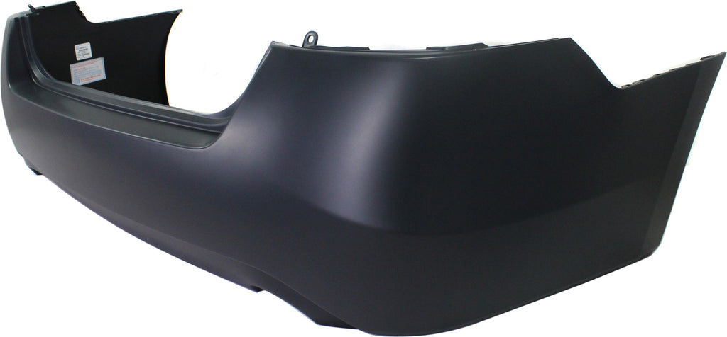 ALTIMA 13-15 REAR BUMPER COVER, Primed, Sedan - CAPA