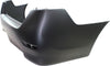 SENTRA 13-15 REAR BUMPER COVER, Primed, Sport Type, SR Model - CAPA