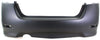 SENTRA 13-15 REAR BUMPER COVER, Primed, Sport Type, SR Model