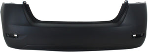 SENTRA 13-15 REAR BUMPER COVER, Primed, Standard Type, S/SL/SV Models - CAPA