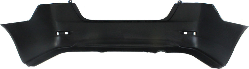 SENTRA 13-15 REAR BUMPER COVER, Primed, Standard Type, S/SL/SV Models - CAPA