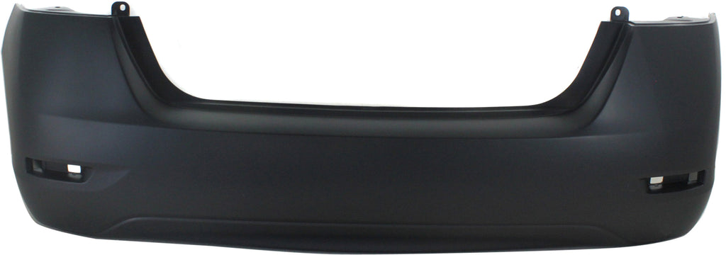 SENTRA 13-15 REAR BUMPER COVER, Primed, Standard Type, S/SL/SV Models