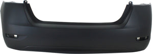 SENTRA 13-15 REAR BUMPER COVER, Primed, Standard Type, S/SL/SV Models