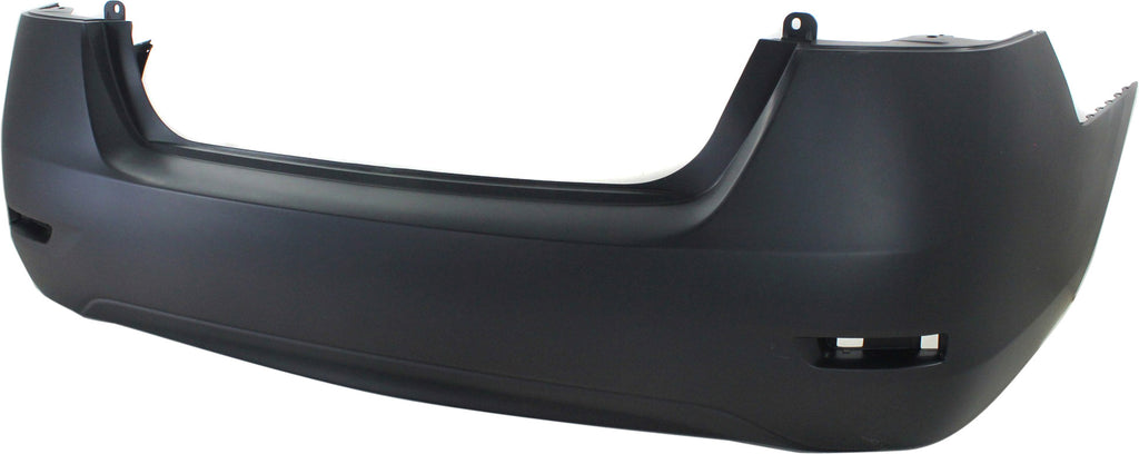 SENTRA 13-15 REAR BUMPER COVER, Primed, Standard Type, S/SL/SV Models