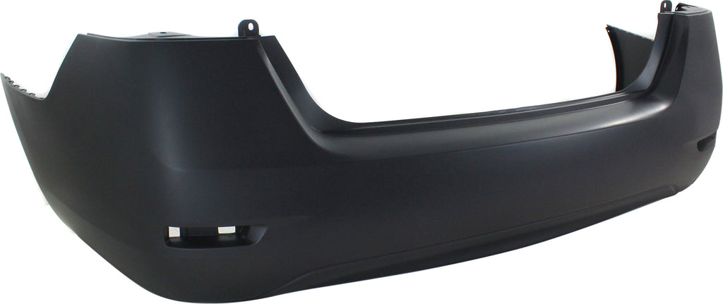 SENTRA 13-15 REAR BUMPER COVER, Primed, Standard Type, S/SL/SV Models