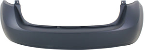 VERSA NOTE 14-16 REAR BUMPER COVER, Primed, (Exc. SR Model)