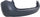 VERSA NOTE 14-16 REAR BUMPER COVER, Primed, (Exc. SR Model)