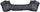 VERSA NOTE 14-16 REAR BUMPER COVER, Primed, (Exc. SR Model)