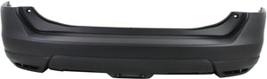 ROGUE 14-16 REAR BUMPER COVER, Primed