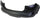 JUKE 15-17 REAR BUMPER COVER, Primed, S/SL/SV Models - CAPA