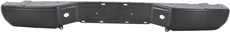 FRONTIER 13-21 STEP BUMPER, FACE BAR ONLY, w/o Pad, w/ Pad Provision, w/o Mounting Bracket, Primed Black, All Cab Types, w/o ROS Holes and Mounting Bracket