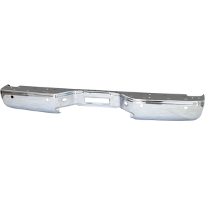 TITAN 07-15 STEP BUMPER, FACE BAR ONLY, w/o Pad, w/ Pad Provision, w/o Mounting Bracket, Chrome, w/ Park Distance Control Sensor Holes, SE/SV Models - CAPA