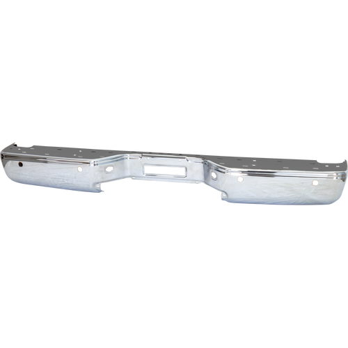 TITAN 07-15 STEP BUMPER, FACE BAR ONLY, w/o Pad, w/ Pad Provision, w/o Mounting Bracket, Chrome, w/ Park Distance Control Sensor Holes, SE/SV Models - CAPA