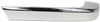 PATHFINDER 96-99 REAR BUMPER END LH, Extension, Outer, Bright, Plastic