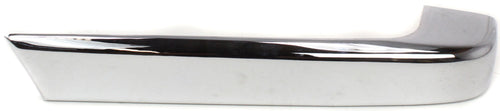 PATHFINDER 96-99 REAR BUMPER END LH, Extension, Outer, Bright, Plastic