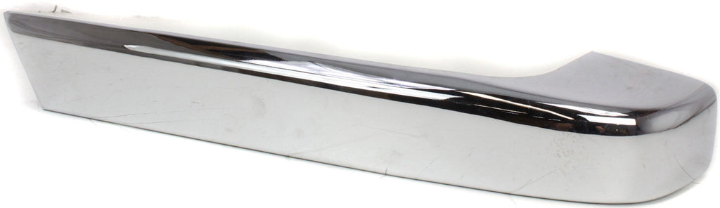 PATHFINDER 96-99 REAR BUMPER END LH, Extension, Outer, Bright, Plastic