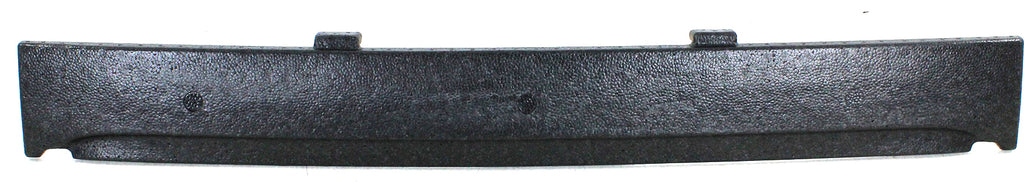 ALTIMA 13-18 REAR BUMPER ABSORBER, Impact, Textured Black, Sedan