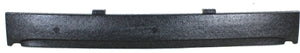 ALTIMA 13-18 REAR BUMPER ABSORBER, Impact, Textured Black, Sedan