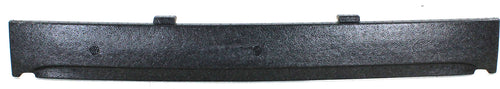 ALTIMA 13-18 REAR BUMPER ABSORBER, Impact, Textured Black, Sedan