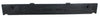ALTIMA 13-18 REAR BUMPER ABSORBER, Impact, Textured Black, Sedan