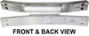 MURANO 09-14 REAR REINFORCEMENT, Aluminum