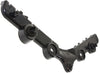 ALTIMA 08-13 REAR BUMPER BRACKET LH, Side Bracket, Coupe