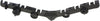 ALTIMA 08-13 REAR BUMPER BRACKET LH, Side Bracket, Coupe